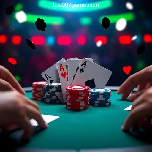 Exploring the World of Poker Games: 007game Cassino online com saque rápido no Brasil💸
